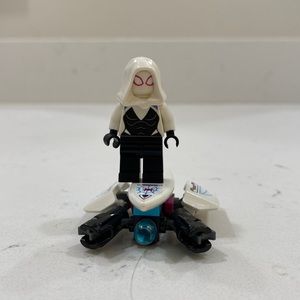 LEGO spider-Gwen Minifigure